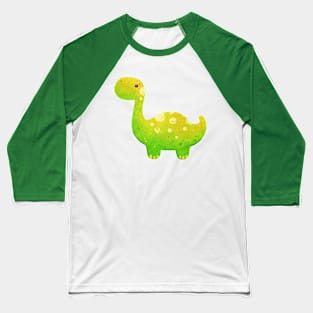 Cute Little Dino Baseball T-Shirt